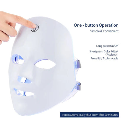 Radiance Pro LED Skin Rejuvenation Mask