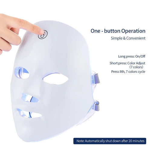 Radiance Pro LED Skin Rejuvenation Mask