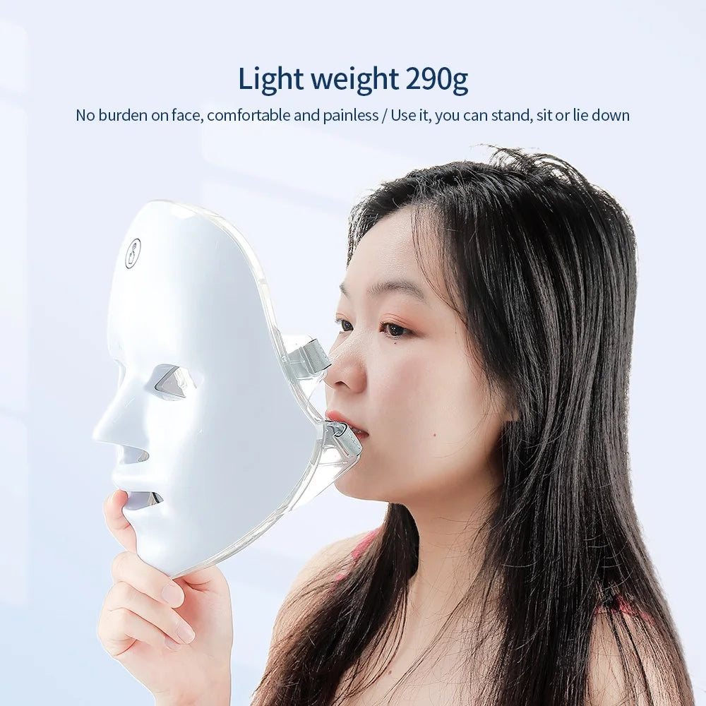 Radiance Pro LED Skin Rejuvenation Mask